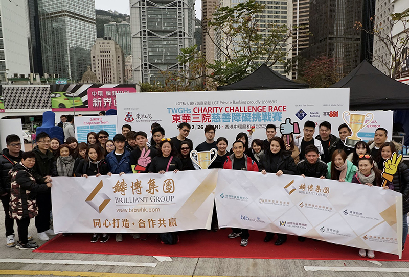 铸博身体力行助广华重建