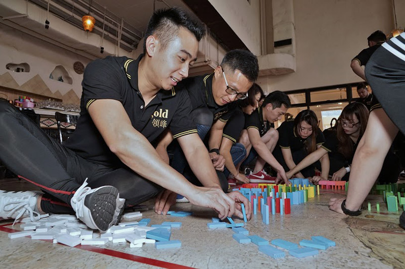 铸博精彩团队建设活动相片