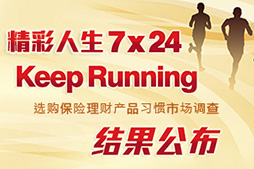 精彩人生7x24 Keep Running