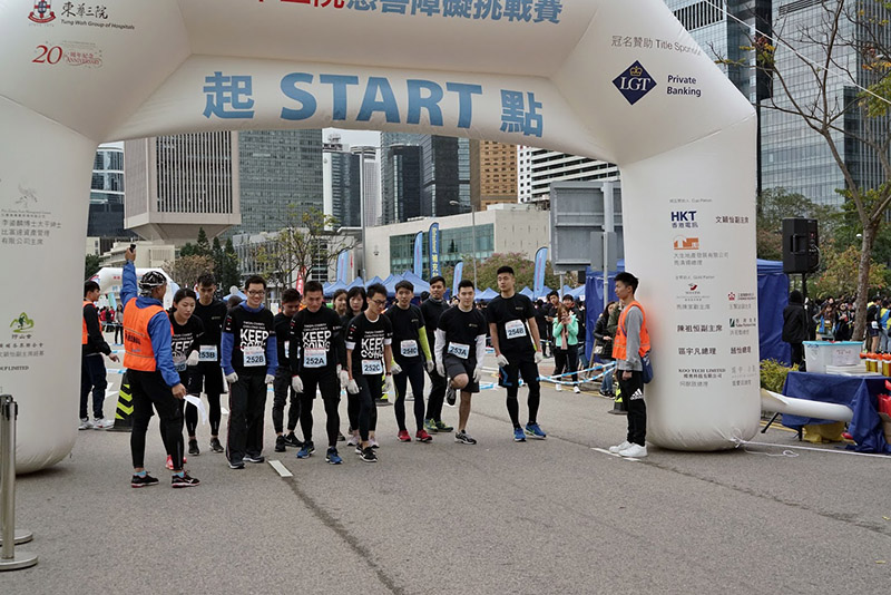 鑄博身體力行助廣華重建