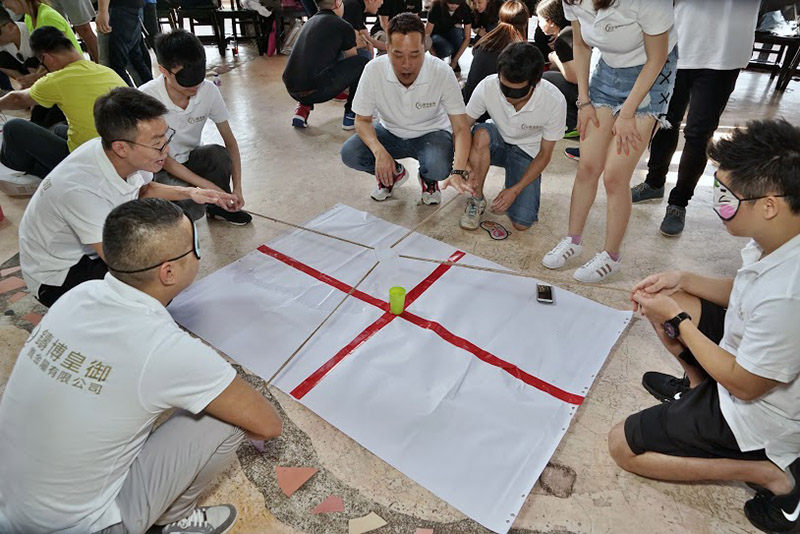 鑄博精彩團隊建設活動相片
