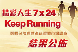精彩人生7x24 Keep Running